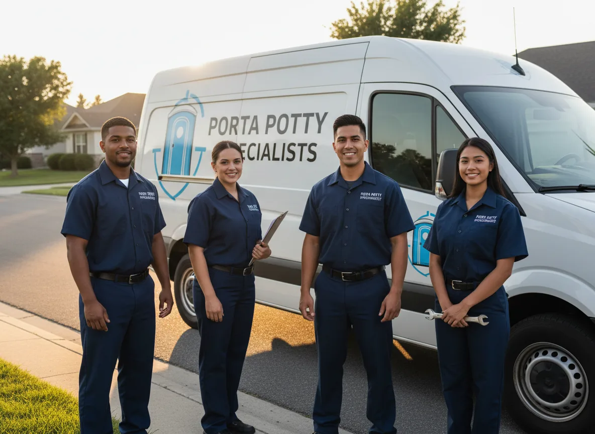 Portable Toilet Rental company in Berryton, KS