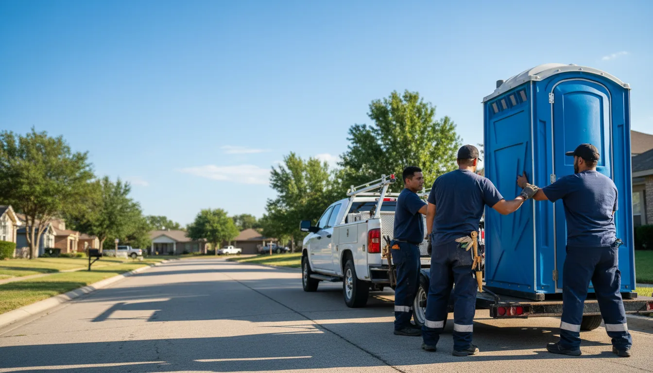 Portable Toilet Rental in Berryton, KS near me
